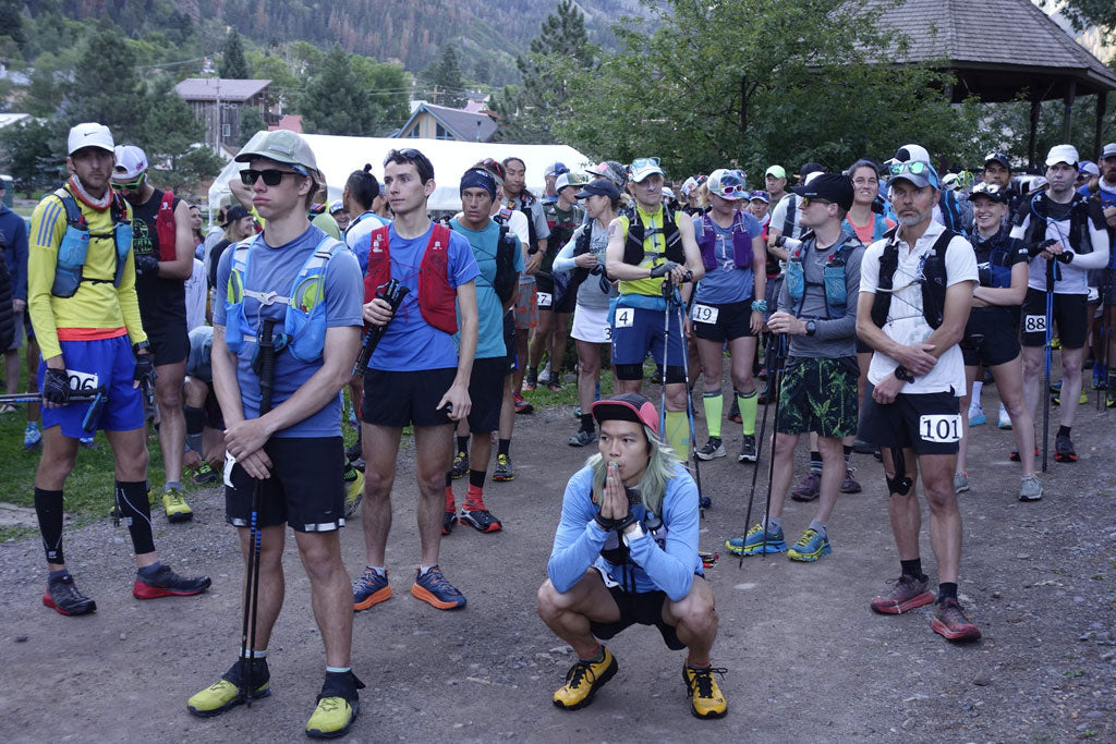 The Ouray 100 Race Report by Winner, Anthony Lee