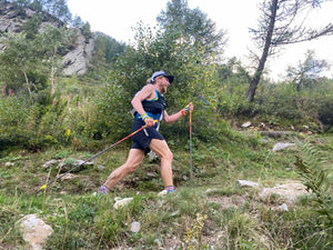 Avery Collins’ UTMB CCC 100k: How He Prepared, Raced, and Fueled For a Top Finish Against 1,500+ Runners