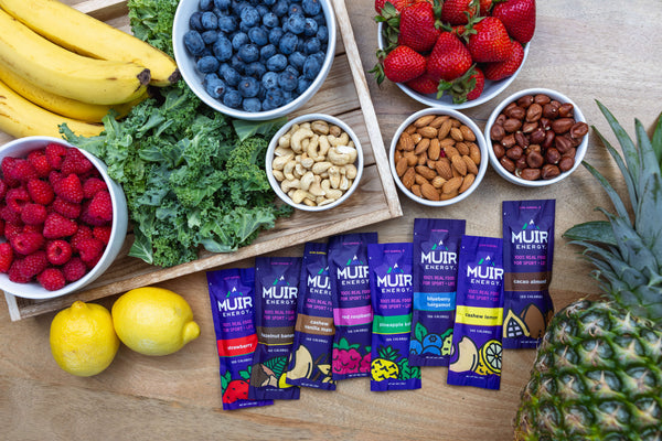 Cashew Lemon Energy Gel
