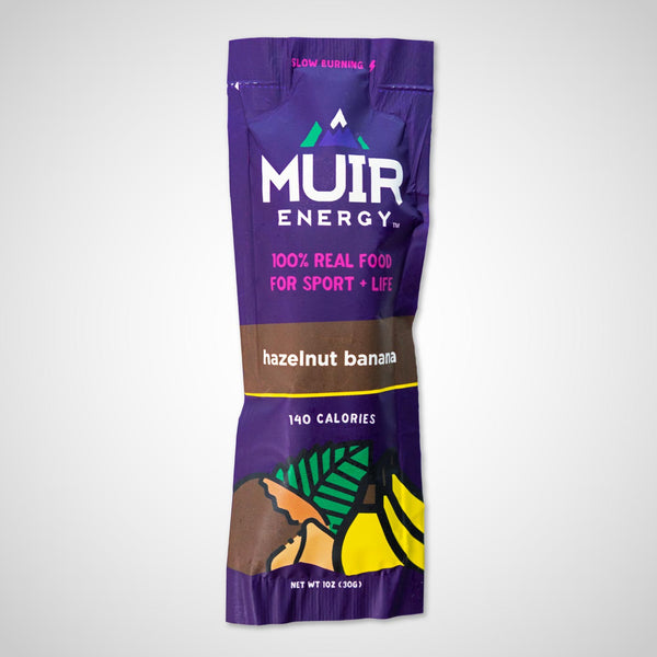 Hazelnut Banana Energy Gel
