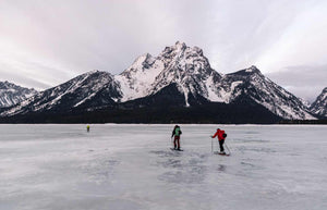 Adventures on Mt. Moran - A Top 50 Classic Ski Descent of North America