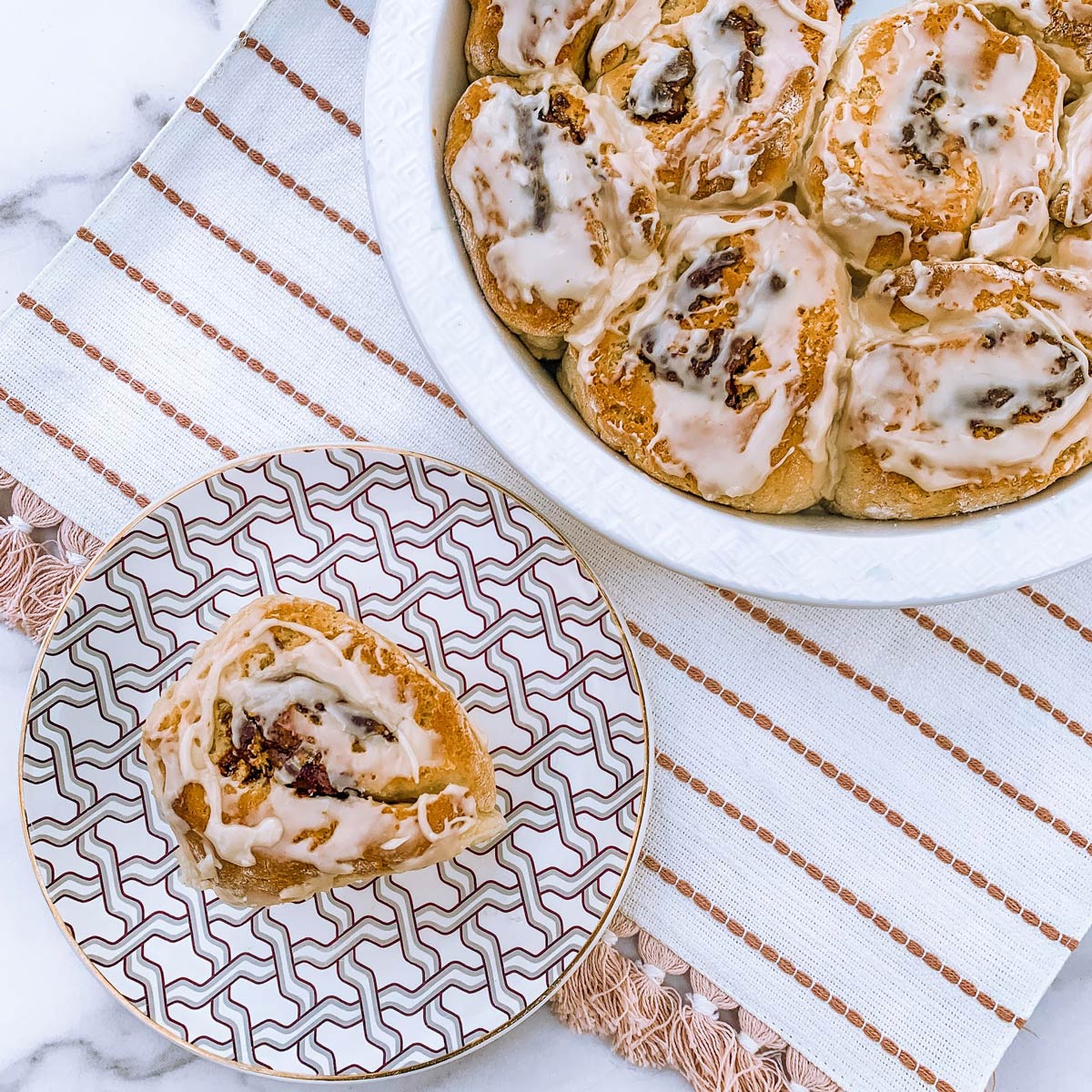 Cacao Almond Rolls