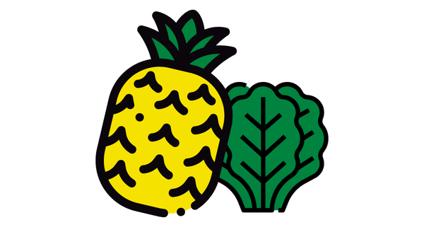 Pineapple Kale