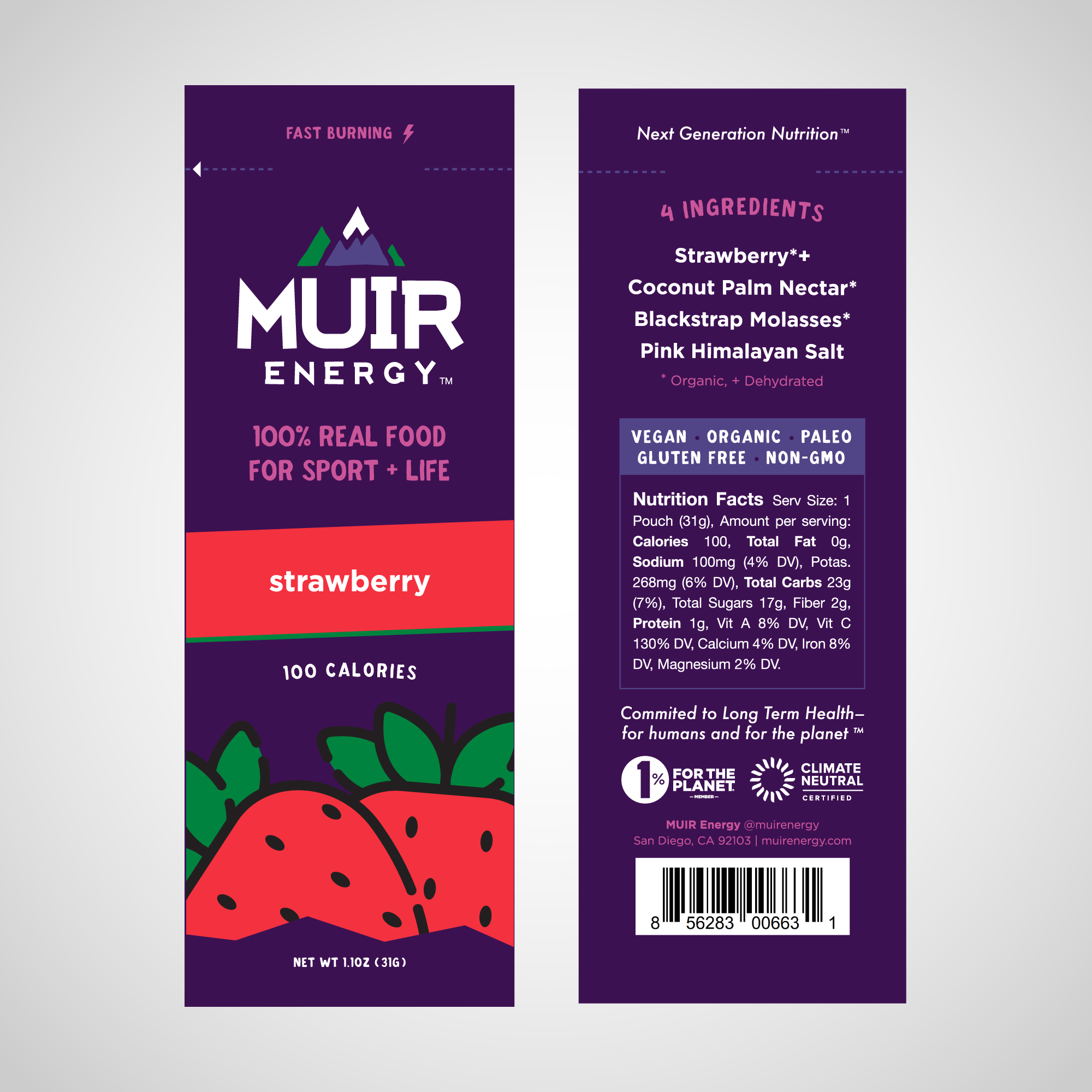 Strawberry Wholesale 10 Pack