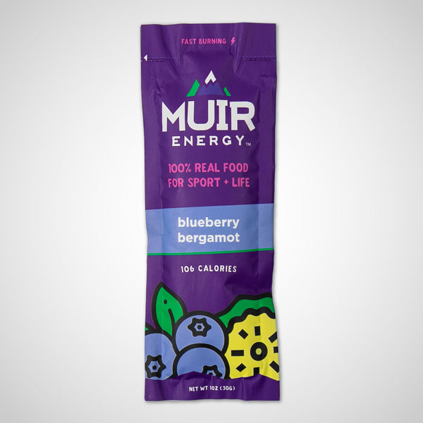 Blueberry Bergamot Energy Gel