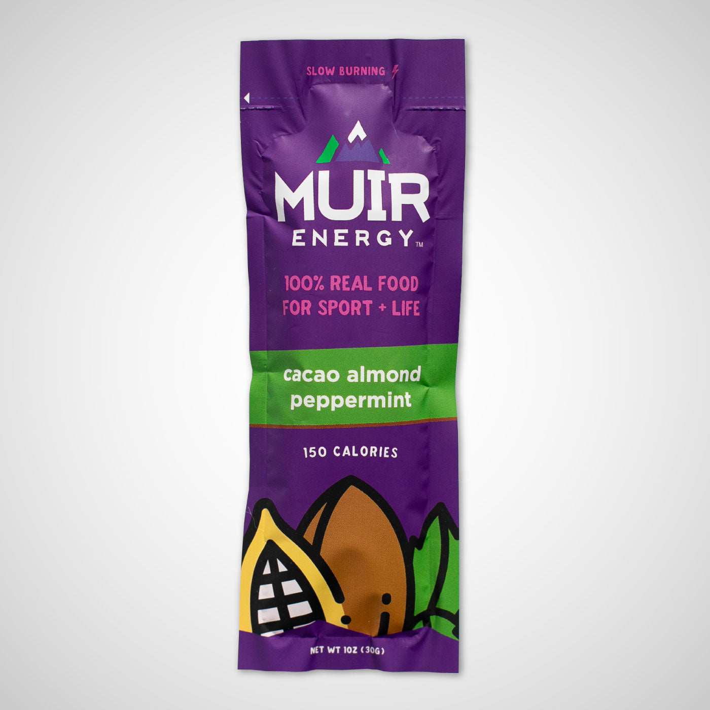 Cacao Almond Peppermint Energy Gel