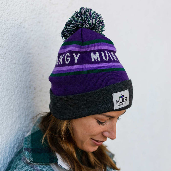 MUIR Pom Beanie