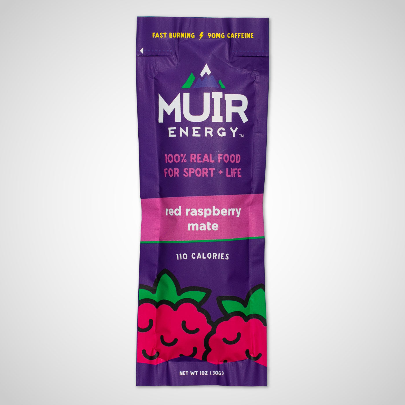 Red Raspberry Mate (90mg Caffeine) Energy Gel