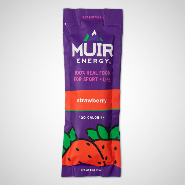 Strawberry Energy Gel