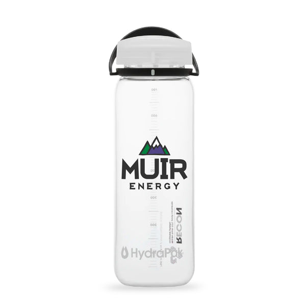 MUIR Energy x HydraPak 25oz/750ml Water Bottle