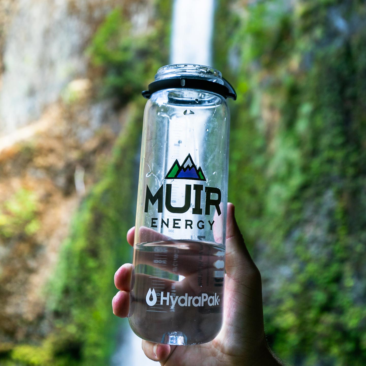 MUIR Energy x HydraPak 25oz/750ml Water Bottle